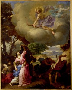 Die Kinder der Niobe von Nicolas de Platte Montagne