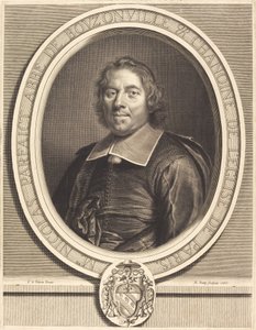 Nicolas Parfait von Nicolas de Poilly after Claude Lefebvre