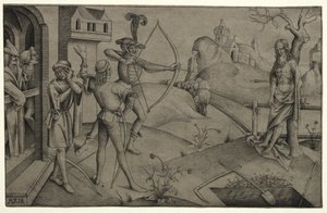 Die Königssöhne schießen auf den Leichnam ihres toten Vaters, 1495-1504
