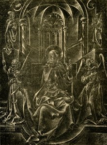 Der Weltenretter auf dem Thron von Nicolaus Alexander Mair von Landshut