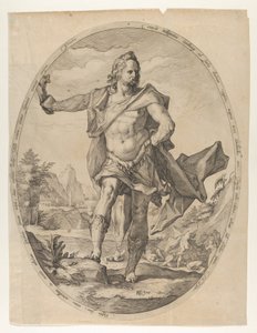 Samson aus Helden und Heldinnen des Alten Testaments von Nicolaus Braeu