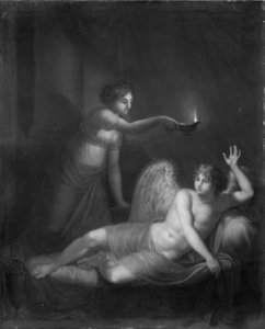 Amor, von Psyche geweckt