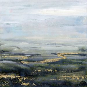 Ruhiges Goldenes Tal von Nicole Walsh