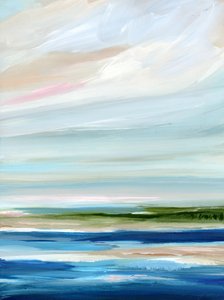 Sanfter Horizont Meereslandschaft