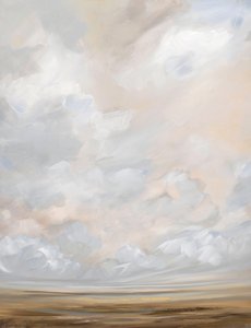 Sanfte Himmelslandschaft