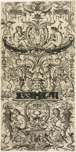 Ornamenttafel: Victoria Augusta