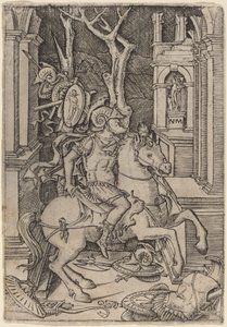 Römischer Krieger von Nicoletto da Modena