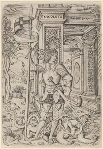Heiliger Georg von Nicoletto da Modena