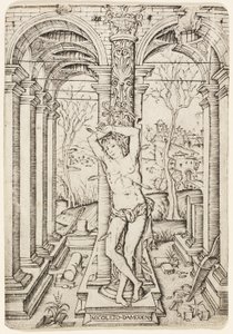 Heiliger Sebastian von Nicoletto da Modena