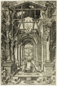 Die Geburt Christi und die Anbetung der Hirten