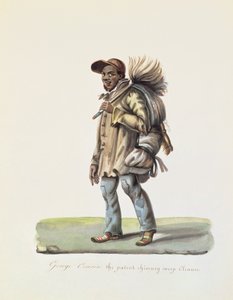 George Cousin, der Patent-Kaminschornsteinfeger