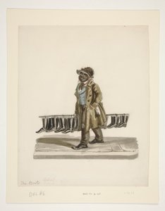 Der Stiefelputzer von Nicolino Calyo