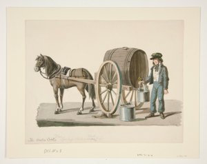 Der Frühlingswasserwagen von Nicolino Calyo