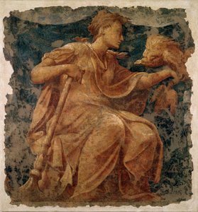 Hoffnung, eine der drei theologischen Tugenden von Nicolo dell and Fontana, Alberto Abate
