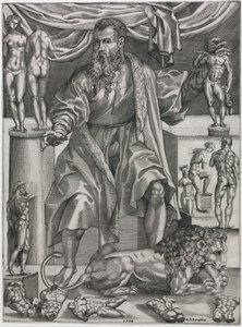 Baccio Bandinelli, 1548 von Nicolo della Casa
