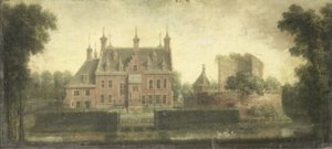 Schloss Nieuw Teylingen von Niels Rode