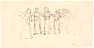 Tanzende griechische Frauen von Niels Skovgaard