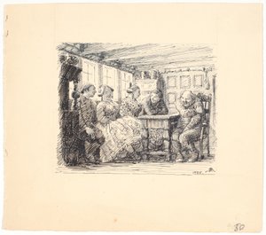 Die kleine weiße Katze von Niels Skovgaard