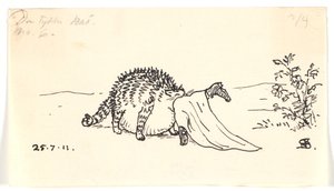 Die dicke Katze von Niels Skovgaard