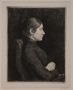 Tante Cathrine von Niels Skovgaard