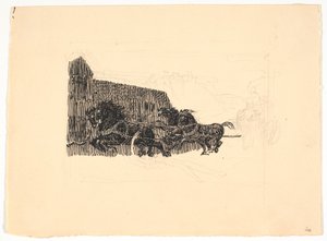 Vorarbeit zu "König Abel und die Seiler"