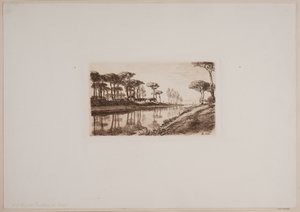 Der Pinienwald bei Classe von Niels Skovgaard