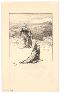 Erzbischof Turpins Tod von Niels Skovgaard