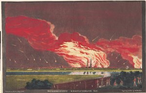 "Die schrecklichste Nacht des Bombardements. Kopenhagen den 4.-5. Sept. 1807"