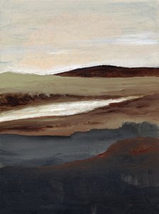 Erdige Flusslandschaft von Nikita Jariwala