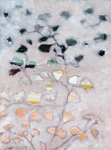 Gedämpfte abstrakte Botanicals von Nikita Jariwala