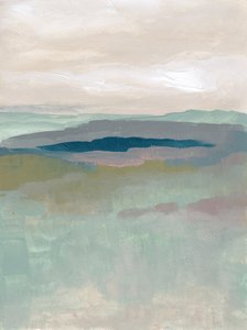 Gedämpfte Seelandschaft von Nikita Jariwala