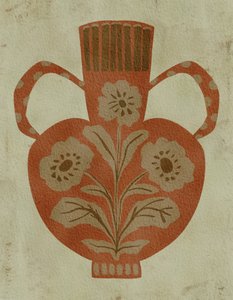Rustikale Blumenvase von Nikita Jariwala