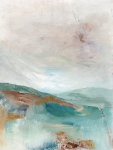 Ruhige abstrakte Landschaft