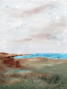 Ruhige Strandlandschaft von Nikita Jariwala