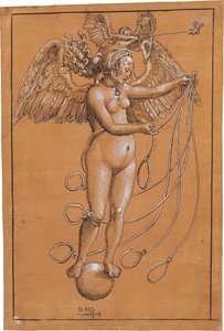 Frau Venus von Niklaus Manuel