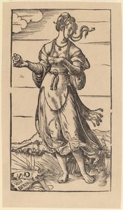 Die kluge Jungfrau von Niklaus Manuel I