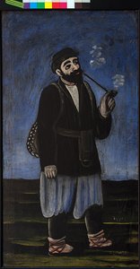 Porter Soso von Niko Pirosmanashvili