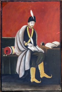 Schota Rustaweli von Niko Pirosmanashvili