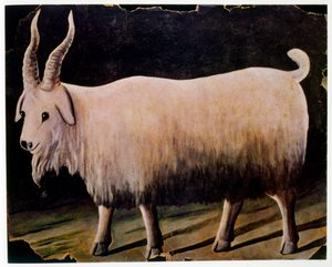 Die Ziege von Niko Pirosmani
