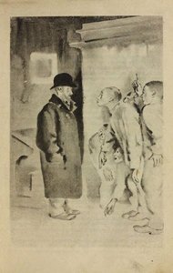 Illustration für den Roman Die Republik von ShKID von L. Panteleyev und Grigori Belykh, 1927 von Nikolai Adrianovich Tyrsa