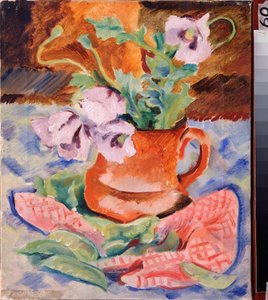 Stillleben, Mohnblumen von Nikolai Adrianovich Tyrsa