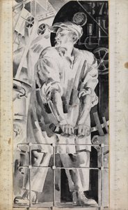Der Maschinist von Nikolai Adrianovich Tyrsa