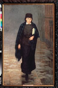 Eine Studentin von Nikolai Aleksandrovich Yaroshenko
