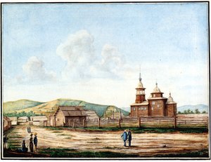 Kirche in Chita, 1829-1839