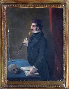Porträt von Ferdinand Wolf von Nikolai Alexandrovich Bestuzhev