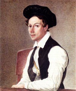Porträt des Dekabristen Michail Alexandrowitsch Bestuschew von Nikolai Alexandrovich Bestuzhev