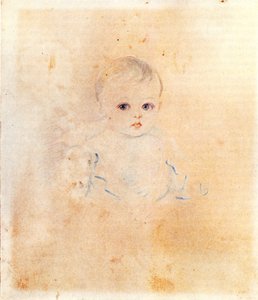 Porträt von Sasha Ivashev, 1834