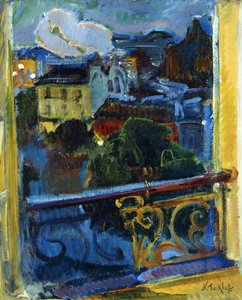 Paris, Montparnasse bei Nacht