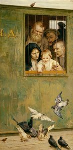 Das Leben ist überall, 1888 von Nikolai Alexandrovich Yaroshenko