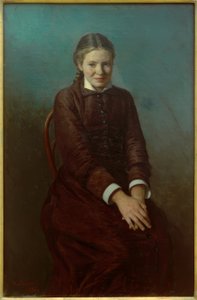 Die Studentin von Nikolai Alexandrowitsch Jaroschenko